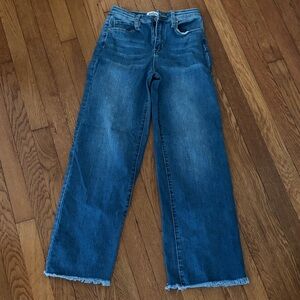 Girls Wide Leg Jeans